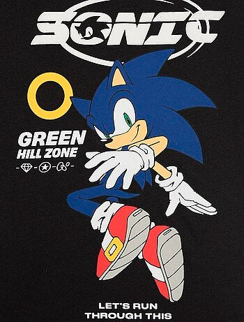 Camiseta de manga corta 'Sonic'
