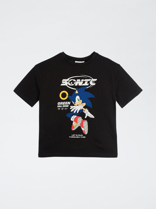 Camiseta de manga corta 'Sonic' - Kiabi