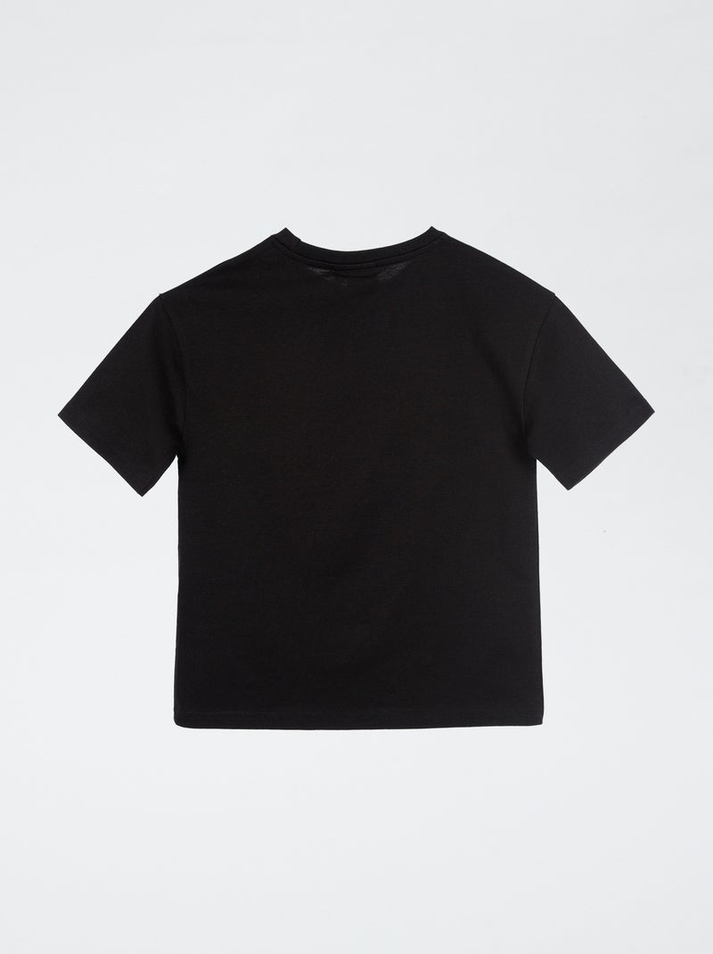 Camiseta de manga corta 'Sonic' Negro - Kiabi