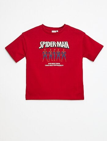 Camiseta de manga corta 'Spider-Man' 'Marvel'