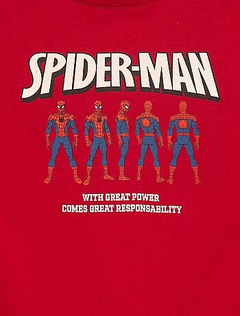 Camiseta de manga corta 'Spider-Man' 'Marvel'