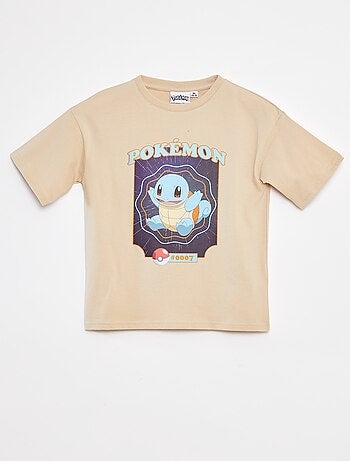 Camiseta de manga corta 'Squirtle'