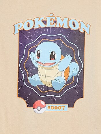 Camiseta de manga corta 'Squirtle'