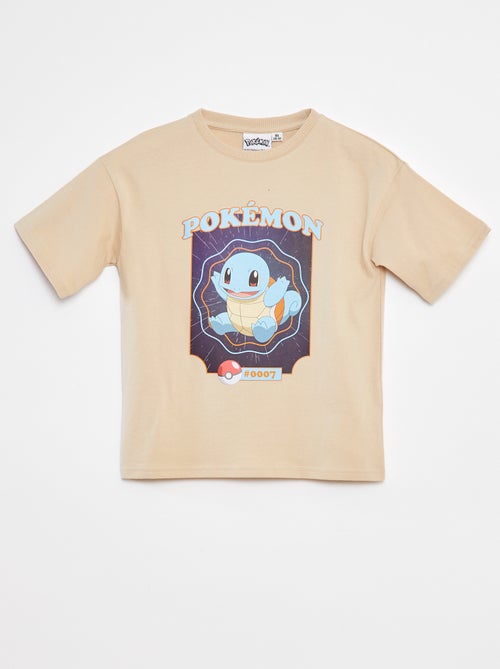 Camiseta de manga corta 'Squirtle' - Kiabi