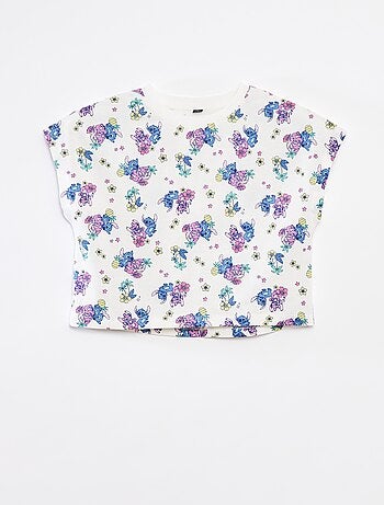 Camiseta de manga corta 'Stitch'