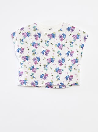 Camiseta de manga corta 'Stitch'