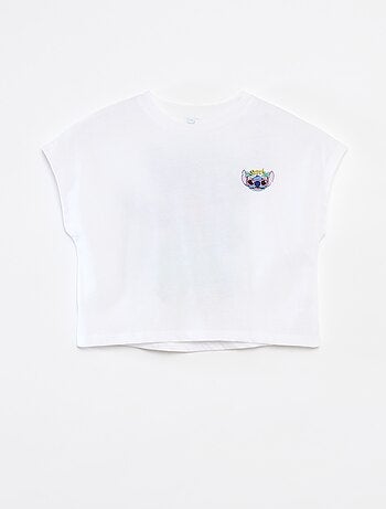 Camiseta de manga corta 'Stitch'