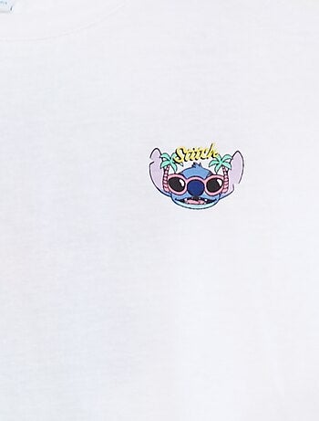 Camiseta de manga corta 'Stitch'