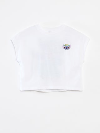 Camiseta de manga corta 'Stitch'