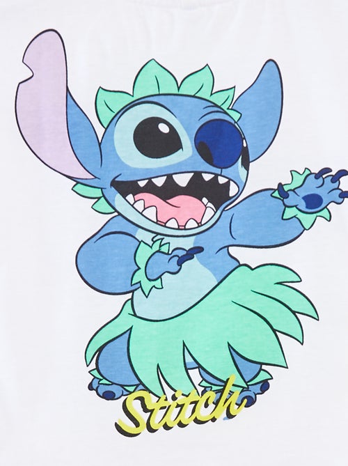 Camiseta de manga corta 'Stitch' - Kiabi