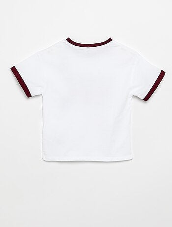 Camiseta de manga corta 'Stitch'