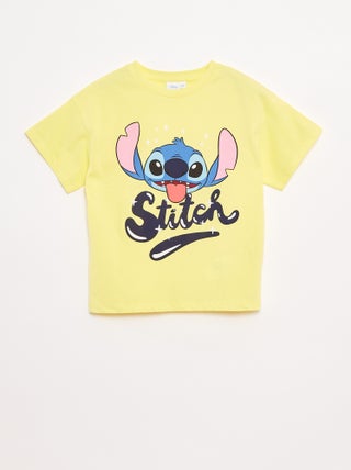 Camiseta de manga corta 'Stitch' 'Disney'