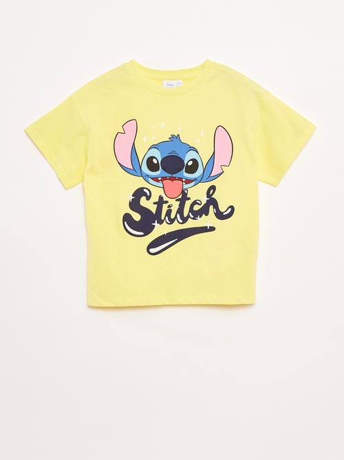 Camiseta de manga corta 'Stitch' 'Disney' - Kiabi