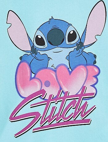 Camiseta de manga corta 'Stitch' 'Disney'