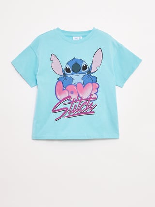 Camiseta de manga corta 'Stitch' 'Disney'