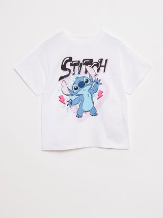 Camiseta de manga corta 'Stitch' 'Disney'