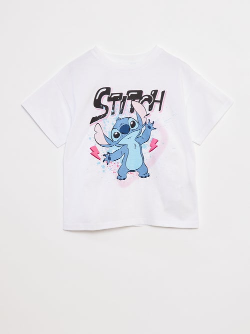Camiseta de manga corta 'Stitch' 'Disney' - Kiabi