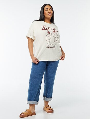 Camiseta de manga corta 'Stitch' 'Disney'