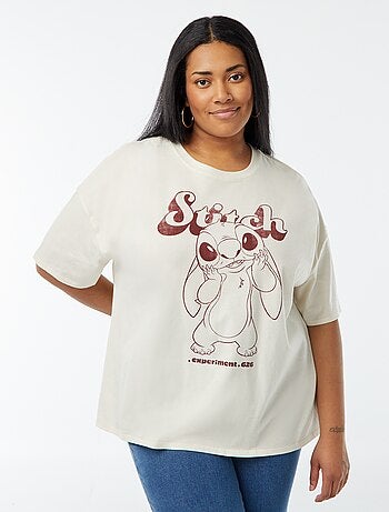 Camiseta de manga corta 'Stitch' 'Disney'