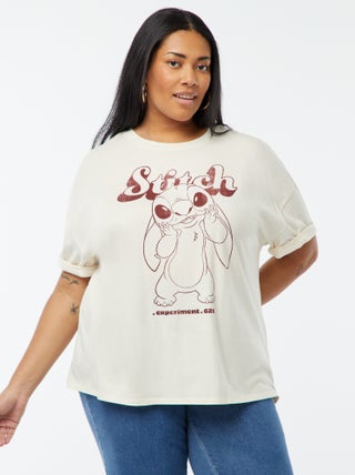 Camiseta de manga corta 'Stitch' 'Disney'