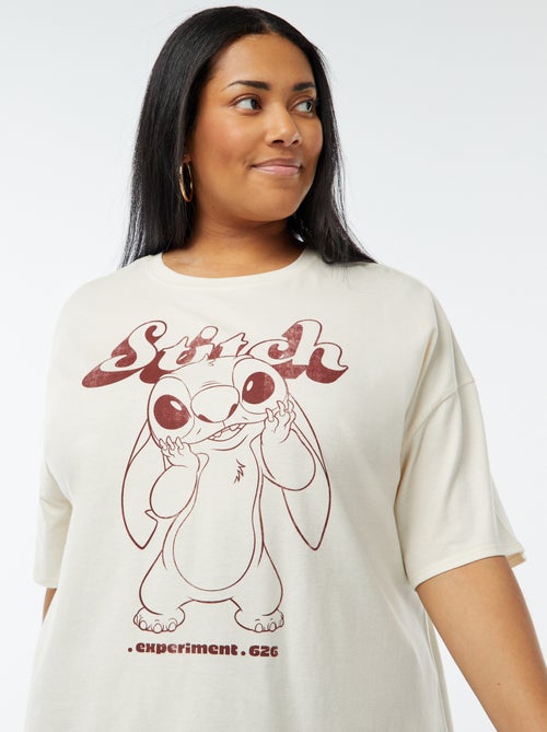 Camiseta de manga corta 'Stitch' 'Disney' - Kiabi