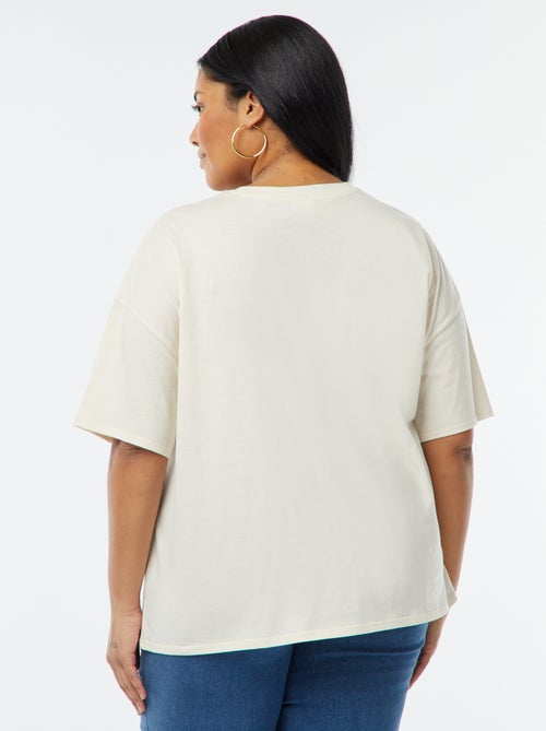 Camiseta de manga corta 'Stitch' 'Disney' - Kiabi