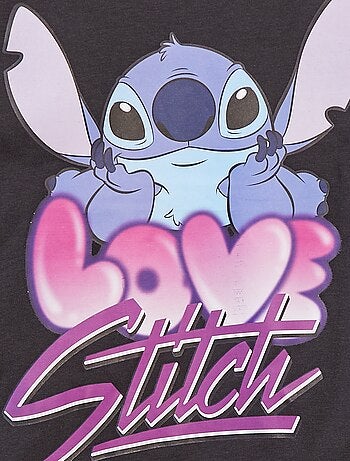 Camiseta de manga corta 'Stitch' 'Disney'