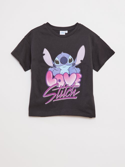 Camiseta de manga corta 'Stitch' 'Disney' - Kiabi