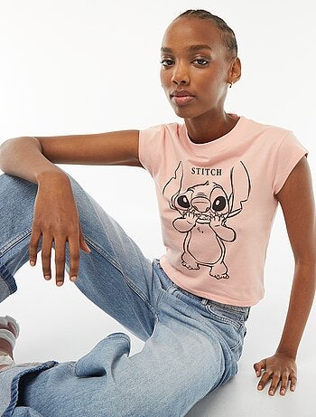 Camiseta de manga corta 'Stitch' 'Disney'