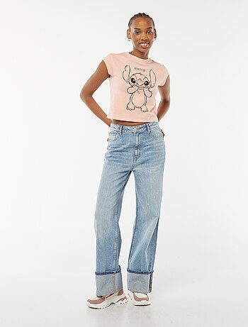 Camiseta de manga corta 'Stitch' 'Disney'