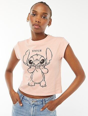 Camiseta de manga corta 'Stitch' 'Disney'