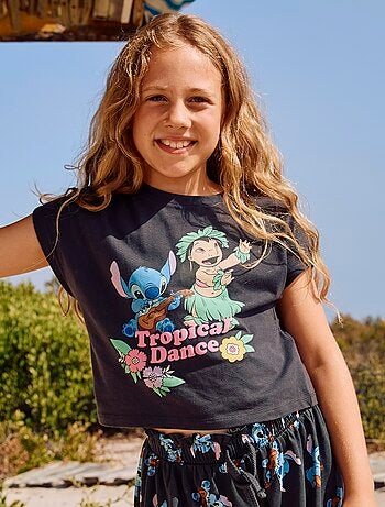 Camiseta de manga corta 'Stitch'