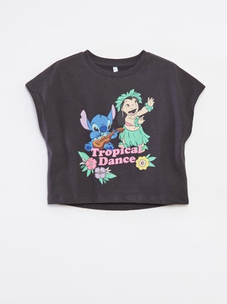 Camiseta de manga corta 'Stitch'
