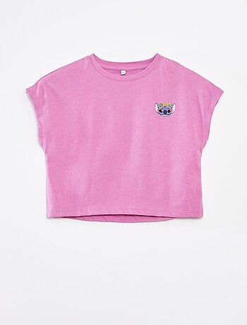 Camiseta de manga corta 'Stitch'