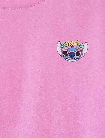 Camiseta de manga corta 'Stitch'