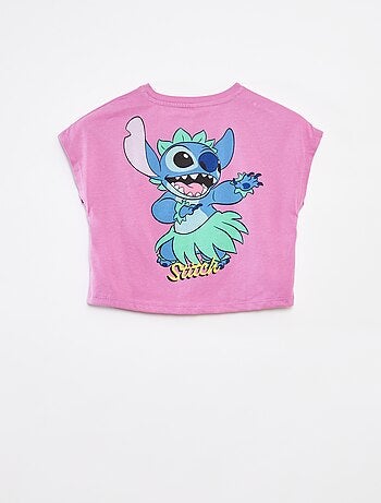 Camiseta de manga corta 'Stitch'