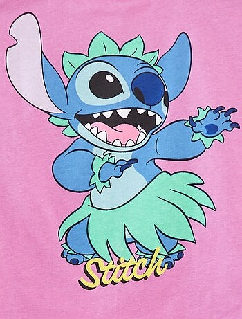 Camiseta de manga corta 'Stitch'