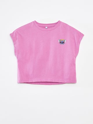 Camiseta de manga corta 'Stitch'