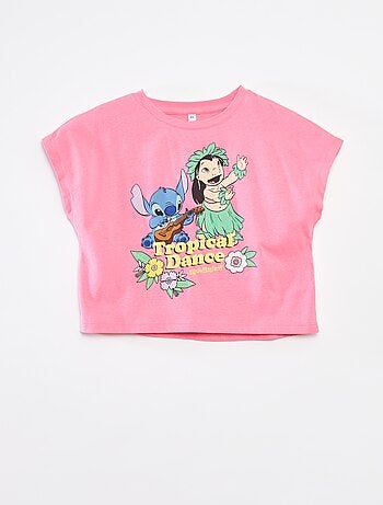Camiseta de manga corta 'Stitch'