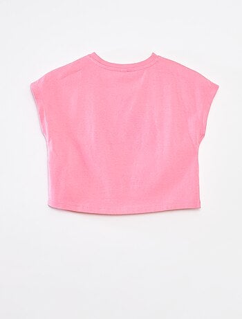 Camiseta de manga corta 'Stitch'