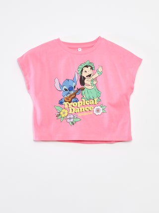 Camiseta de manga corta 'Stitch'