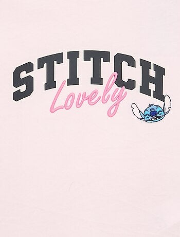 Camiseta de manga corta 'Stitch'