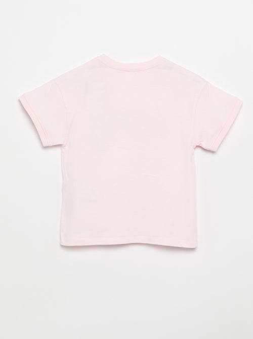 Camiseta de manga corta 'Stitch' - Kiabi