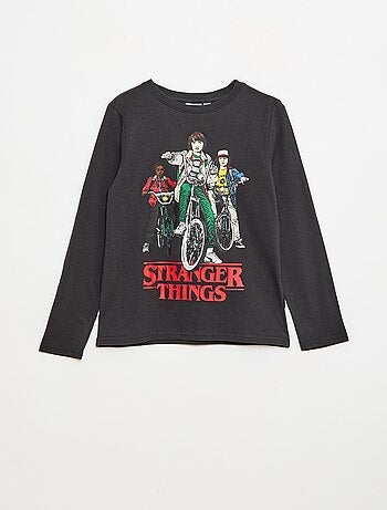 Camiseta de manga corta 'Stranger Things'