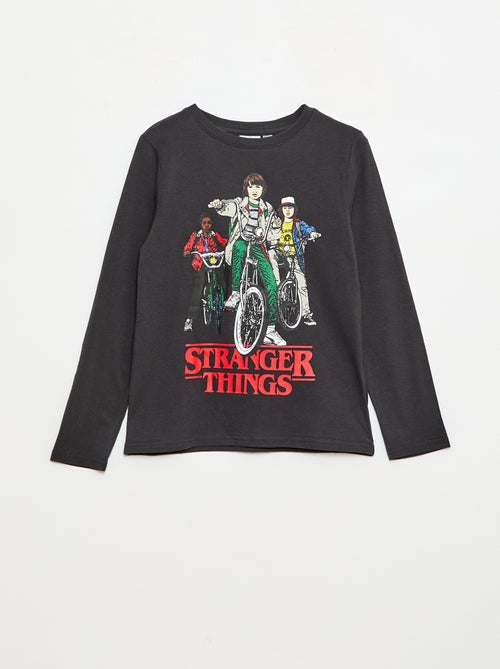 Camiseta de manga corta 'Stranger Things' - Kiabi