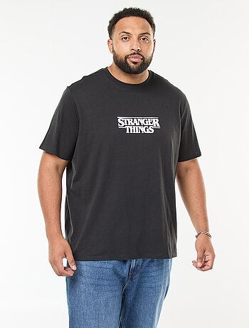 Camiseta de manga corta 'Stranger Things'