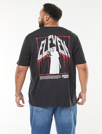 Camiseta de manga corta 'Stranger Things'