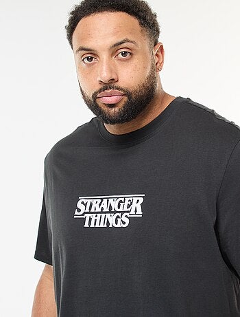 Camiseta de manga corta 'Stranger Things'