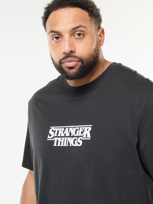 Camiseta de manga corta 'Stranger Things' - Kiabi