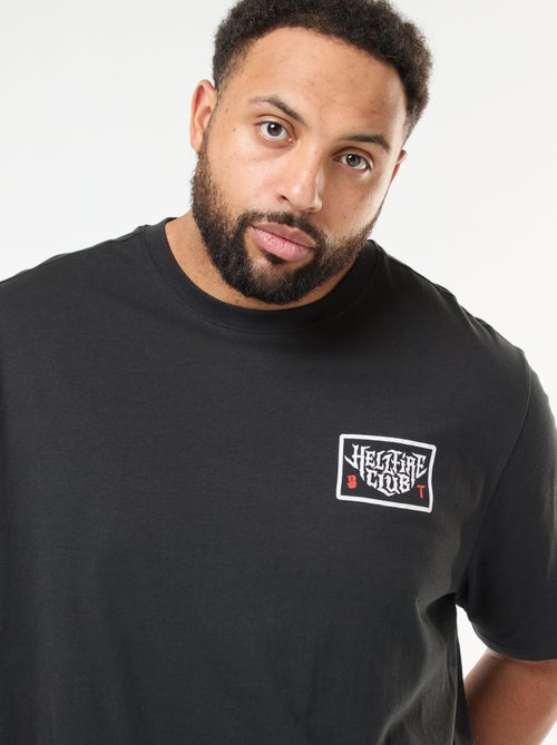 Camiseta de manga corta 'Stranger Things' - Kiabi